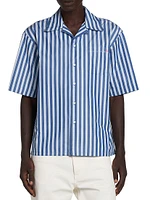 Striped Short-Sleeve Shirt