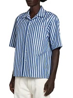 Striped Short-Sleeve Shirt