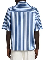 Striped Short-Sleeve Shirt