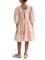 Little Girl's & Girl's Toby Puff-Sleeve Dress