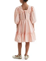 Little Girl's & Toby Puff-Sleeve Dress