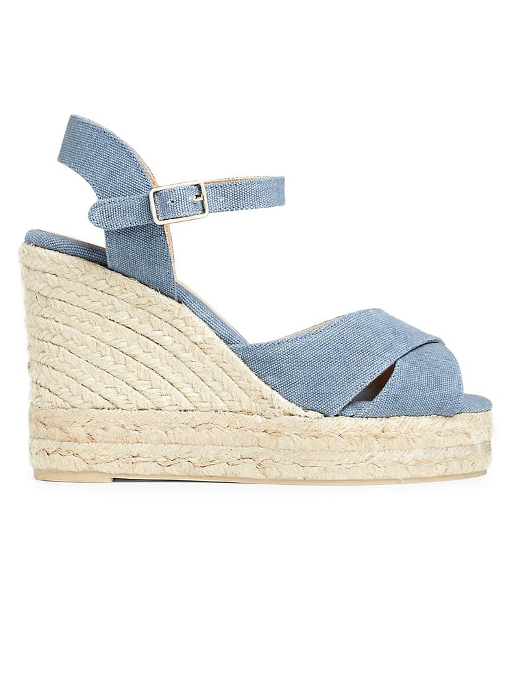 Blaudell 115MM Espadrille Wedge Sandals