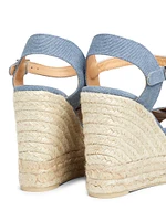 Blaudell 115MM Espadrille Wedge Sandals