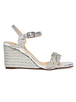 Brielle 90MM Espadrille Wedge Sandals