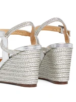 Brielle 90MM Espadrille Wedge Sandals