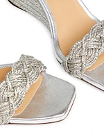 Brielle 90MM Espadrille Wedge Sandals