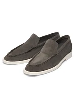 Astaire Intrecciato Suede Loafers