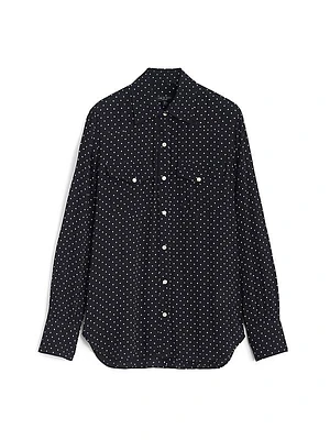 Farren Polka-Dot Shirt