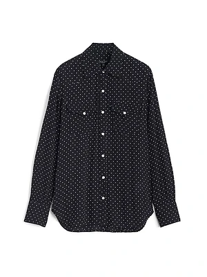 Farren Polka-Dot Shirt