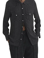 Farren Polka-Dot Shirt