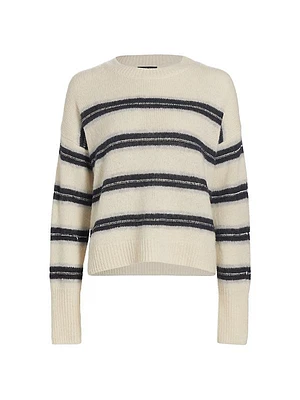 Kelly Stripe Knit Sweater