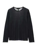 Double-Faced Long-Sleeve T-Shirt