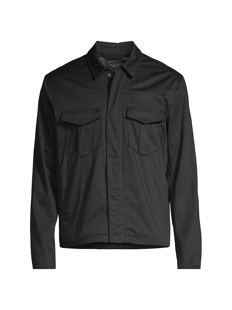 Garage Cotton-Blend Jacket