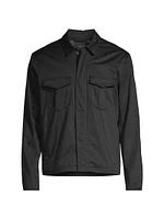 Garage Cotton-Blend Jacket