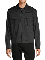 Garage Cotton-Blend Jacket