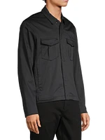 Garage Cotton-Blend Jacket