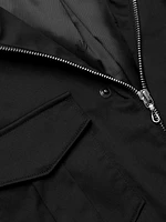 Garage Cotton-Blend Jacket