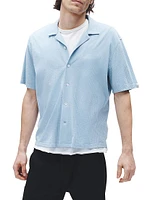 Avery Cotton Gauze Short-Sleeve Shirt