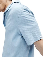 Avery Cotton Gauze Short-Sleeve Shirt