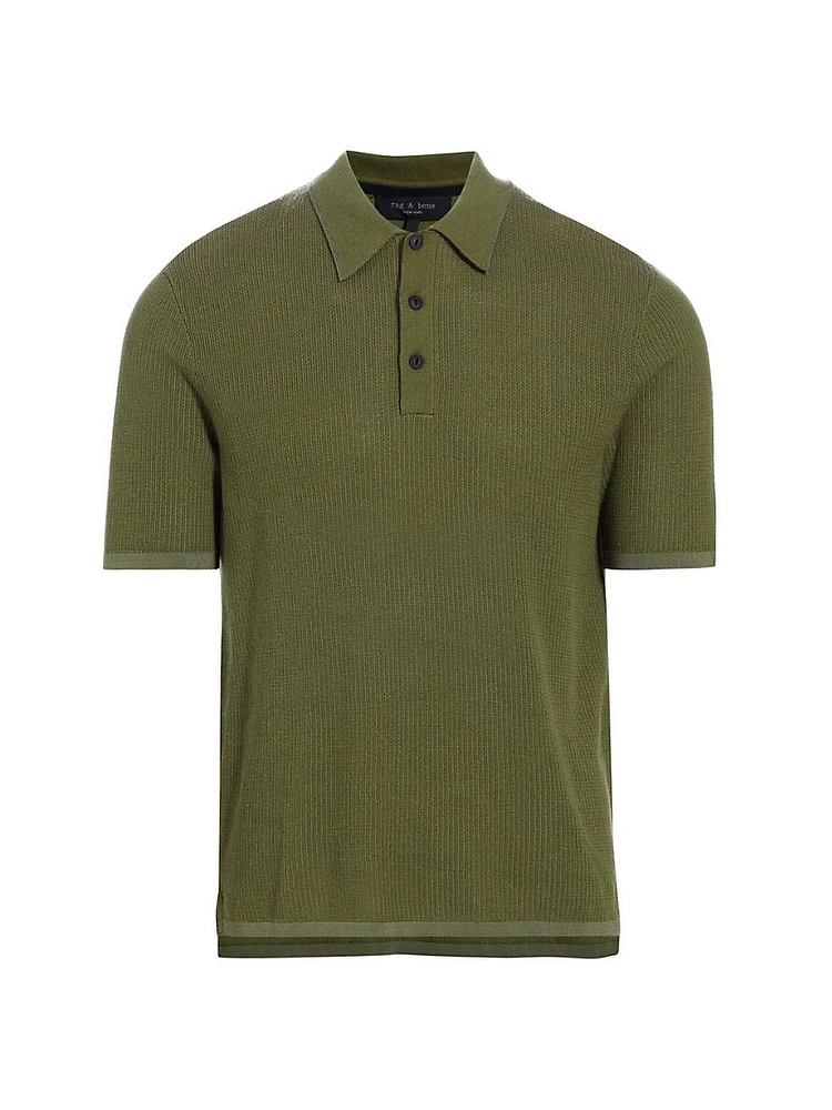 Harvey Knit Polo Shirt