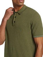 Harvey Knit Polo Shirt