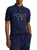 Logo-Embroidered Cotton Polo Shirt