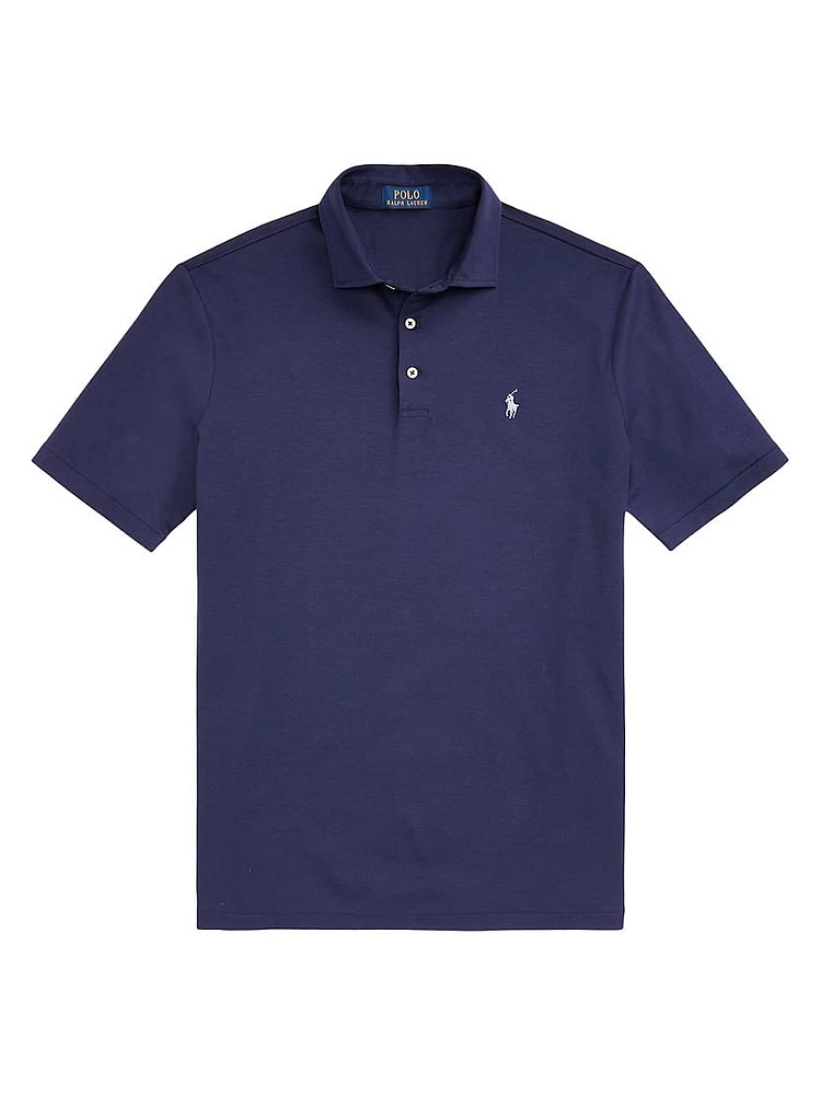 Classic-Fit Cotton Polo Shirt