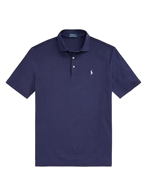 Classic-Fit Cotton Polo Shirt