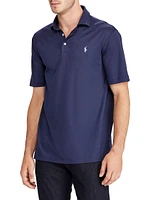 Classic-Fit Cotton Polo Shirt