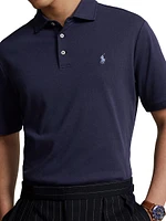 Classic-Fit Cotton Polo Shirt