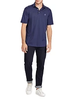 Classic-Fit Cotton Polo Shirt