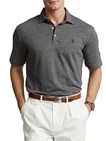 Cotton & Linen-Blend Polo Shirt