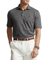 Cotton & Linen-Blend Polo Shirt