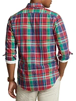 Plaid Classic Oxford Sport Shirt