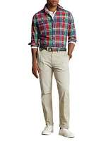 Plaid Classic Oxford Sport Shirt