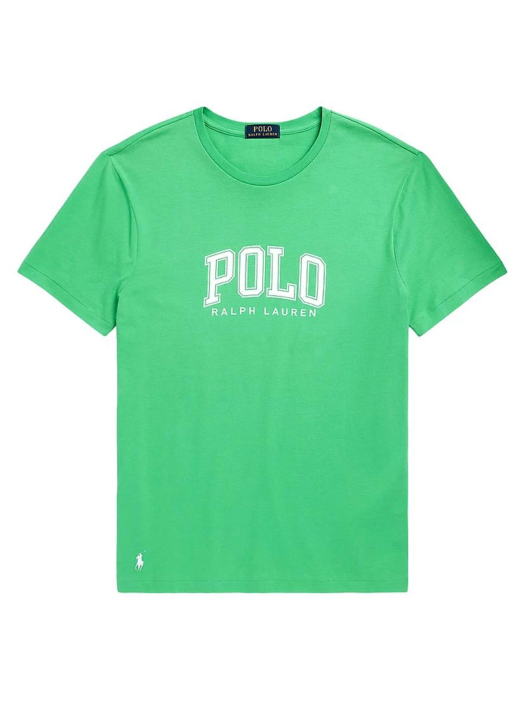 Polo Jersey Short-Sleeve T-Shirt