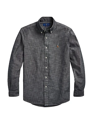 Chambray Sport Shirt