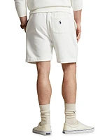 Logo Cotton-Blend Fleece Shorts