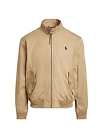 Twill Windbreaker Jacket