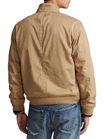 Twill Windbreaker Jacket