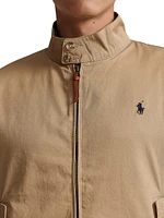 Twill Windbreaker Jacket