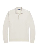 Cotton Polo Sweater