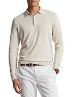 Cotton Polo Sweater