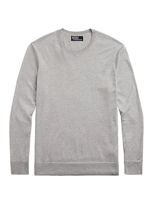 Cotton Crewneck Sweater