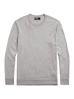 Cotton Crewneck Sweater