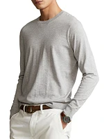 Cotton Crewneck Sweater