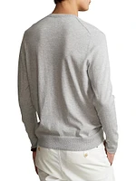 Cotton Crewneck Sweater