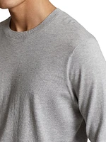 Cotton Crewneck Sweater