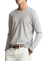 Cotton Crewneck Sweater