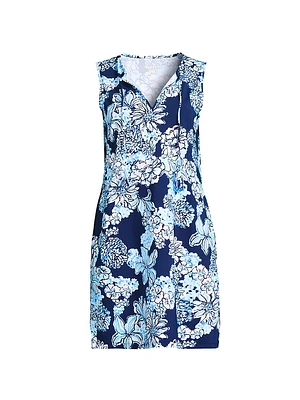 Johana Floral Sleeveless Cover-Up